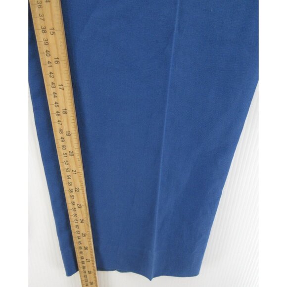 Incotex Pants 38 Chinolino Linen Blend Trousers Standard Fit 38X28 - Picture 4 of 14